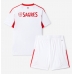 Maglie da calcio Benfica Terza Maglia Bambino 2025-26 Manica Corta + Pantaloni corti)